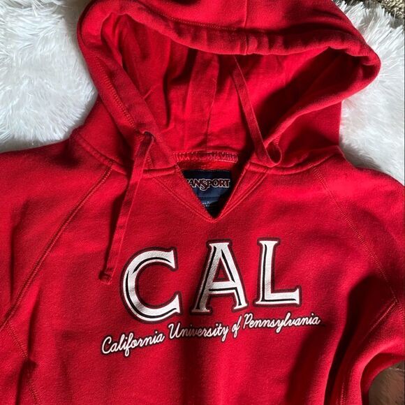 Jansport CAL California University of Pennsylvania Hoodie - Picture 2 of 7